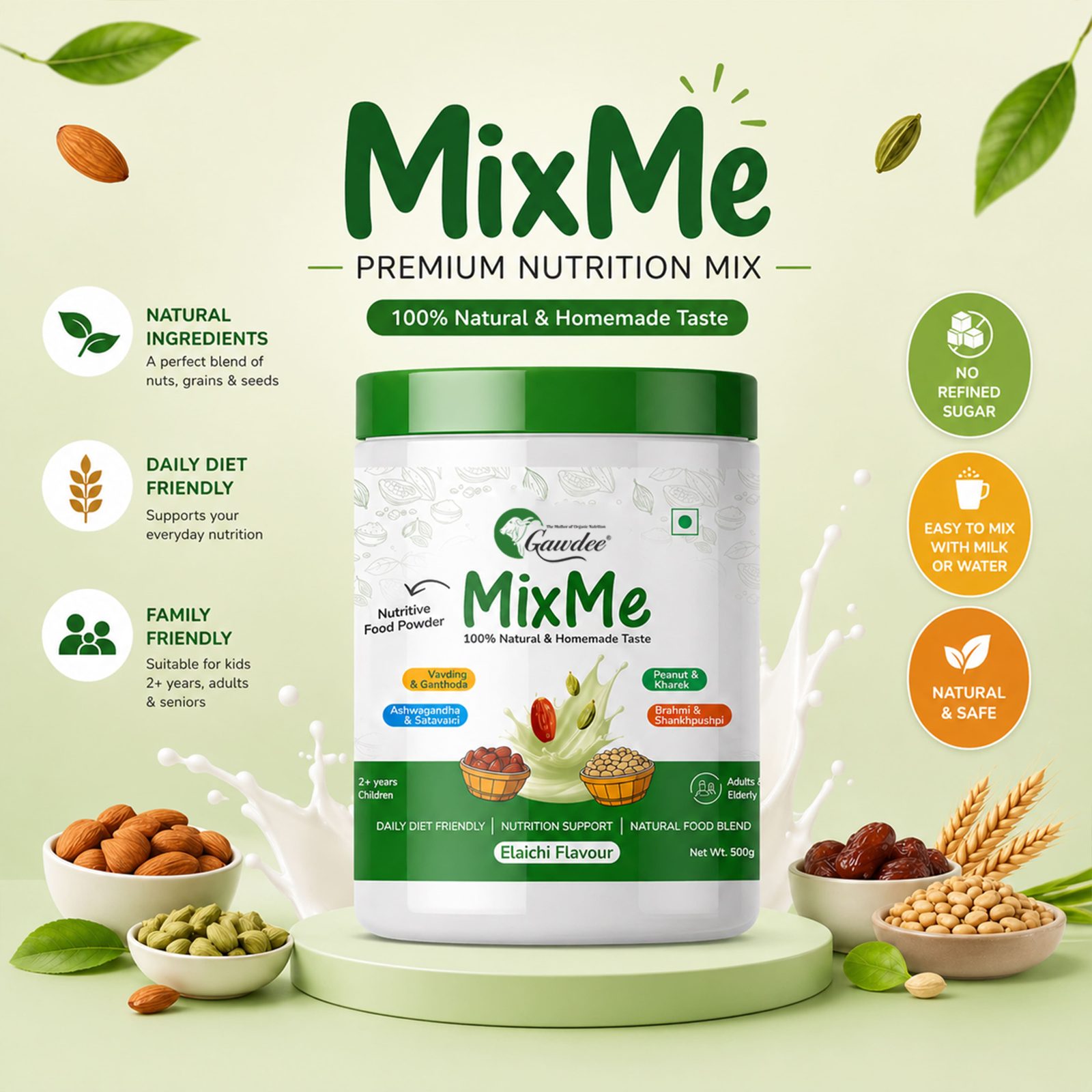 Gawdee MixMe — Elaichi 500g